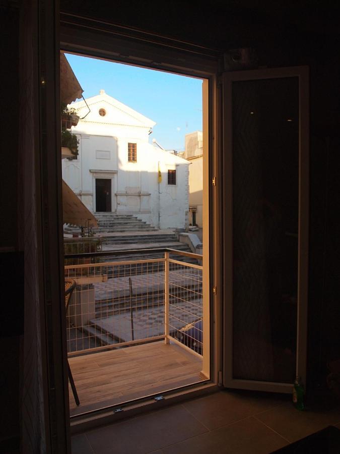 Ideally Situated Corfu Old Town Studio Exterior foto