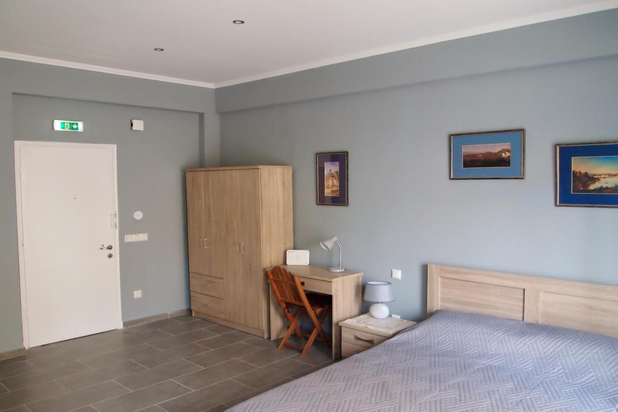 Ideally Situated Corfu Old Town Studio Exterior foto