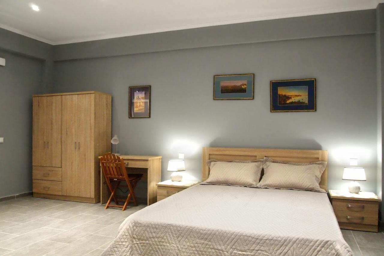 Ideally Situated Corfu Old Town Studio Exterior foto